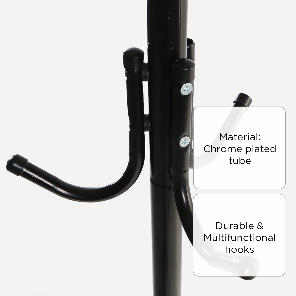 Hosh Coat Hanger  - Black