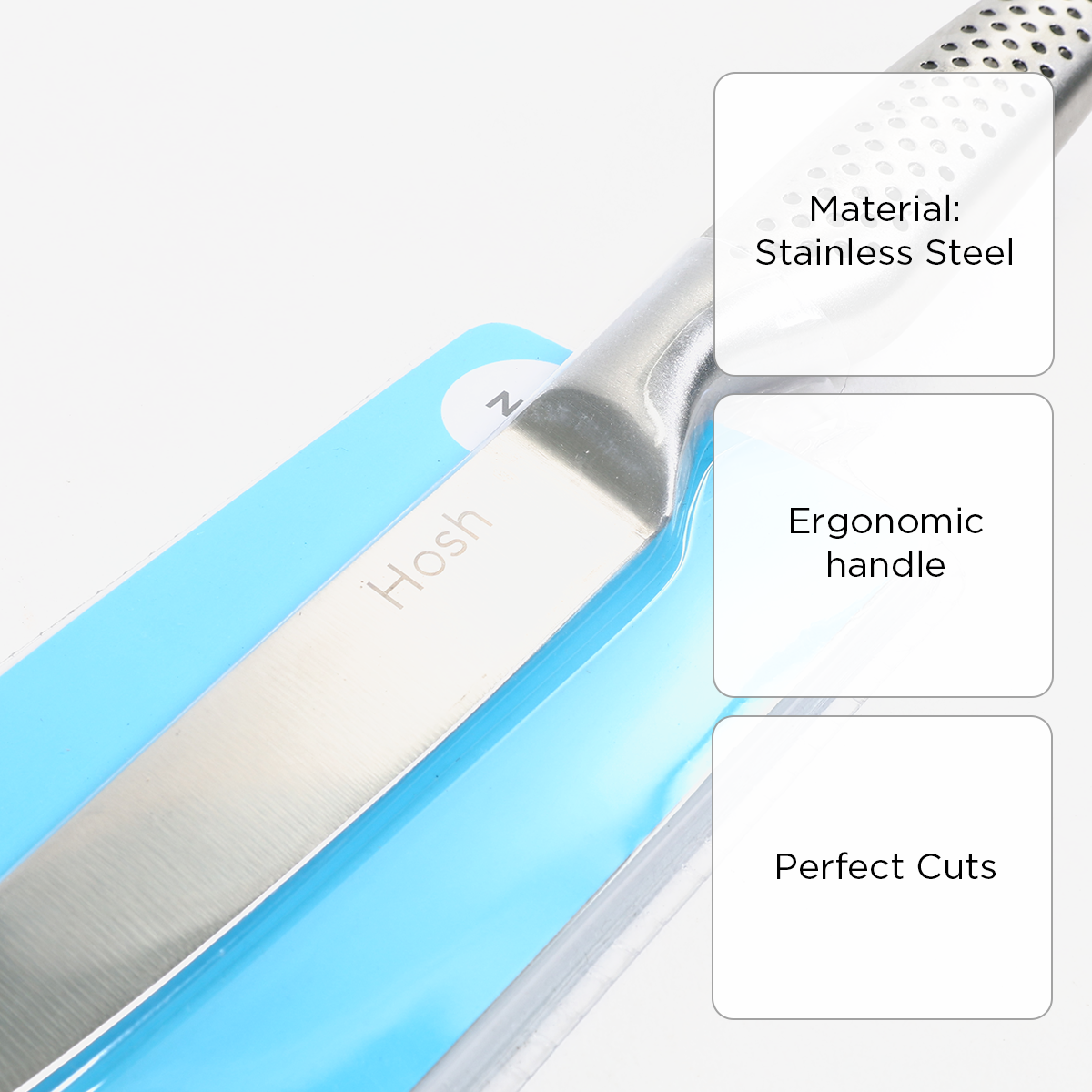 Hosh Stainless Steel Utility Knife - 5in