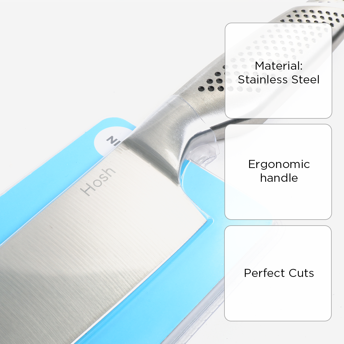 Hosh Stainless Steel Chef's Knife - 8in