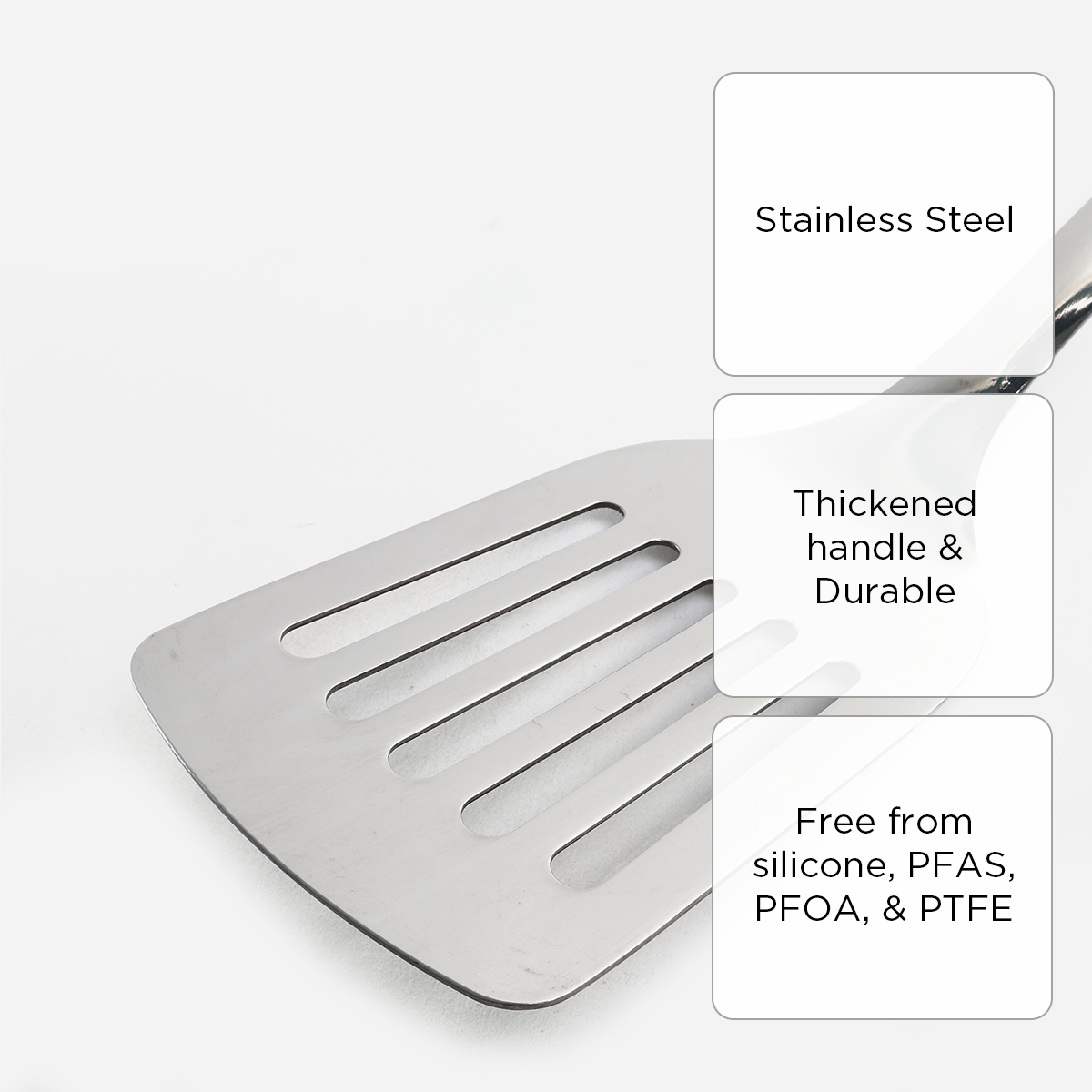 Hosh Stainless Steel Slotted Turner