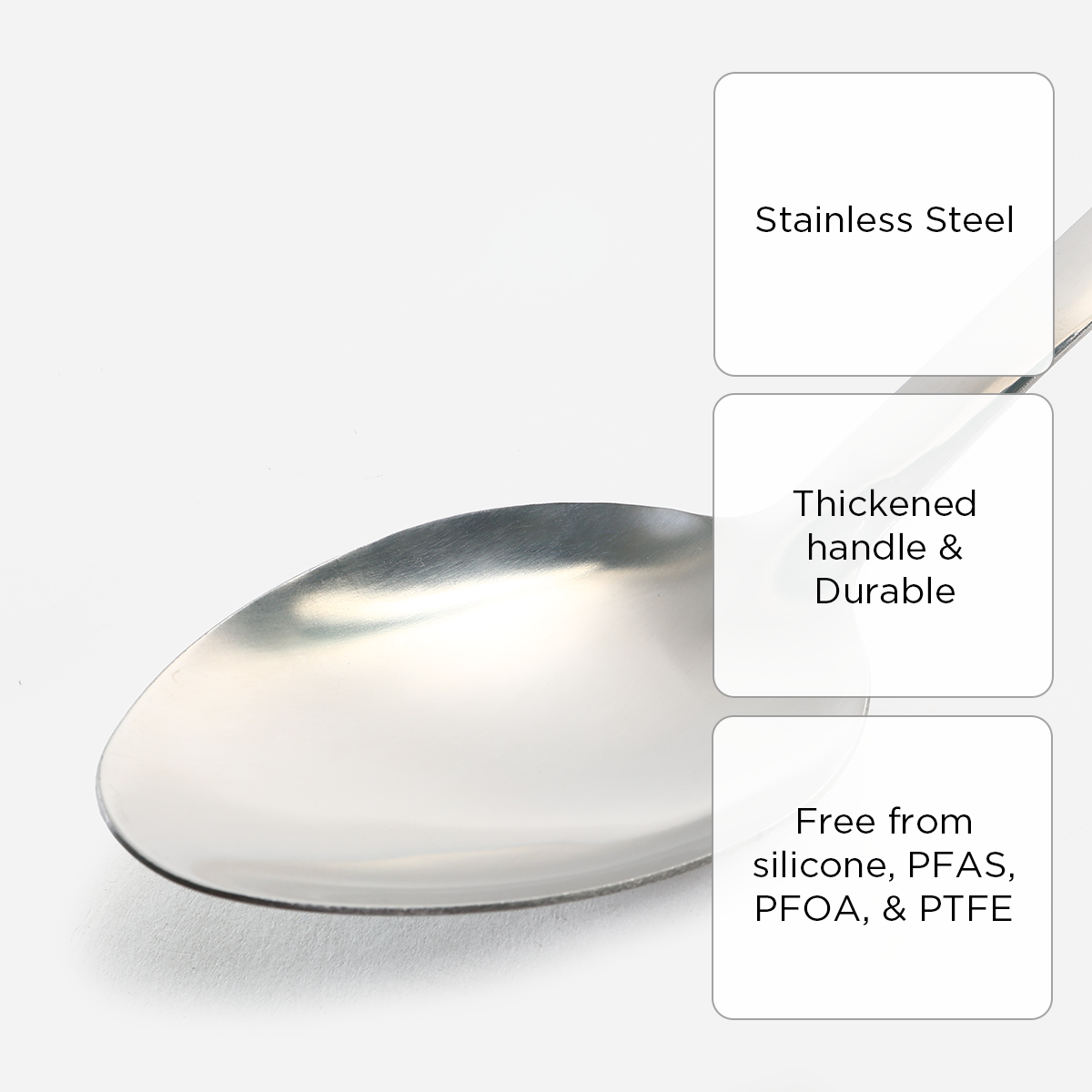 Hosh Stainless Steel Cooking Spoon
