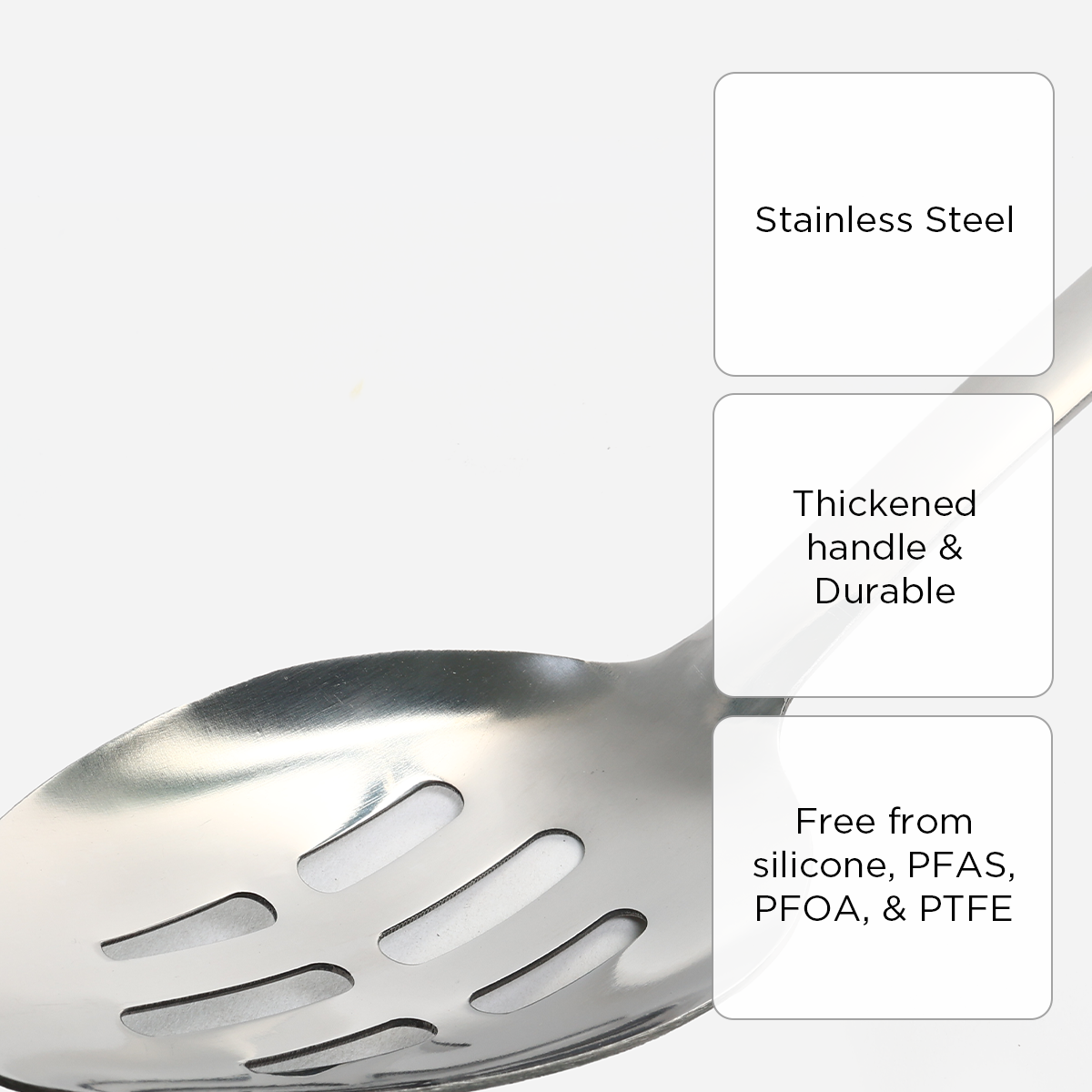 Hosh Stainless Steel Slotted Spoon