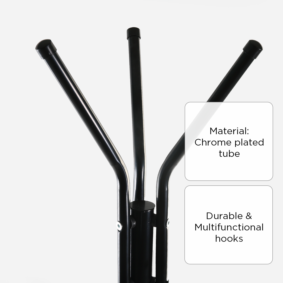 Hosh Coat Hanger  - Black