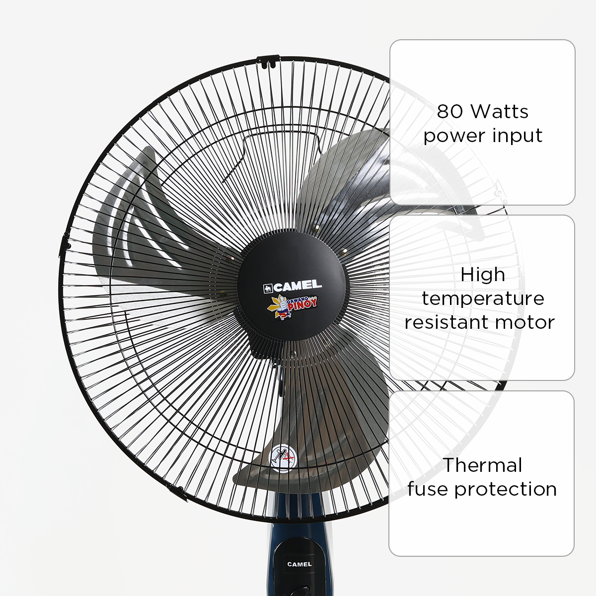 Camel Industrial Stand Fan - 18in.