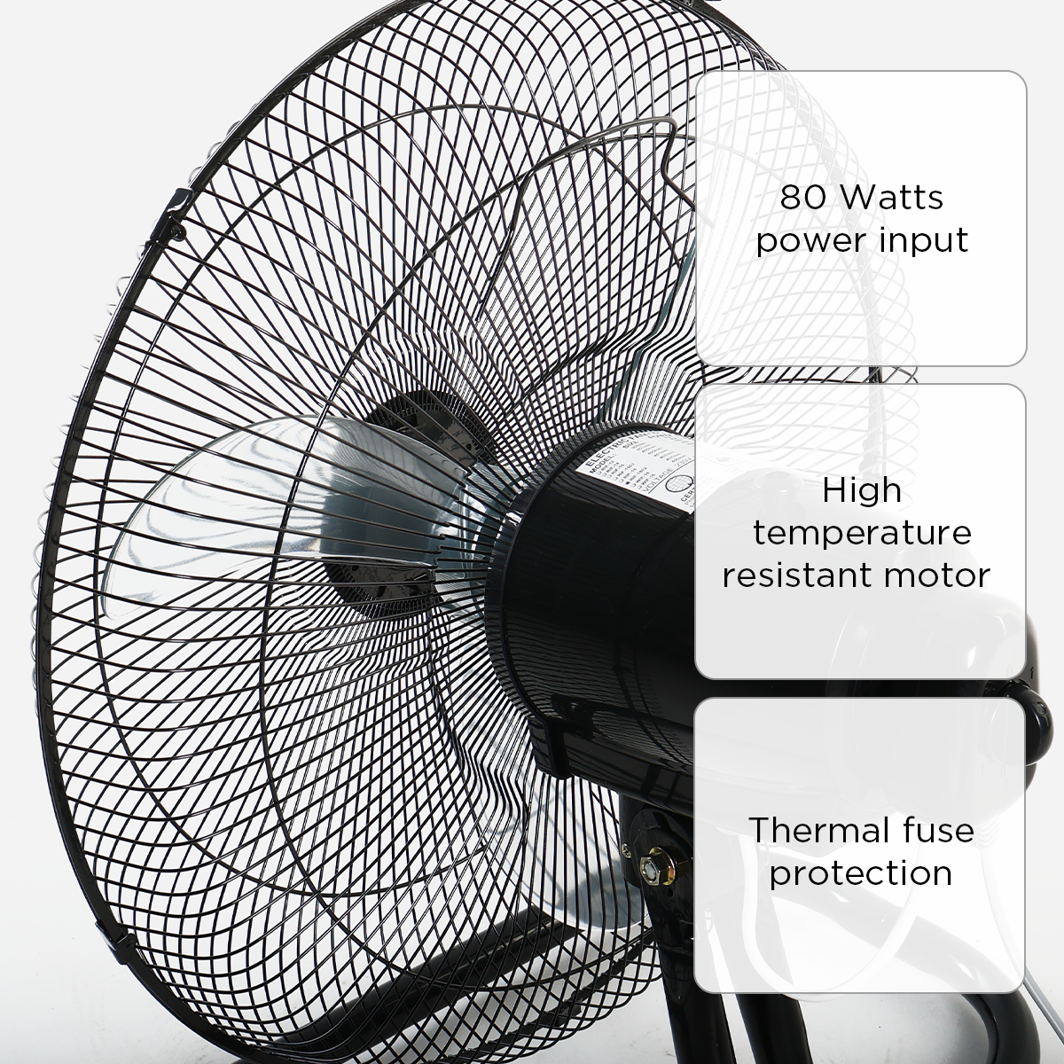 Camel Industrial Floor Fan - 18in