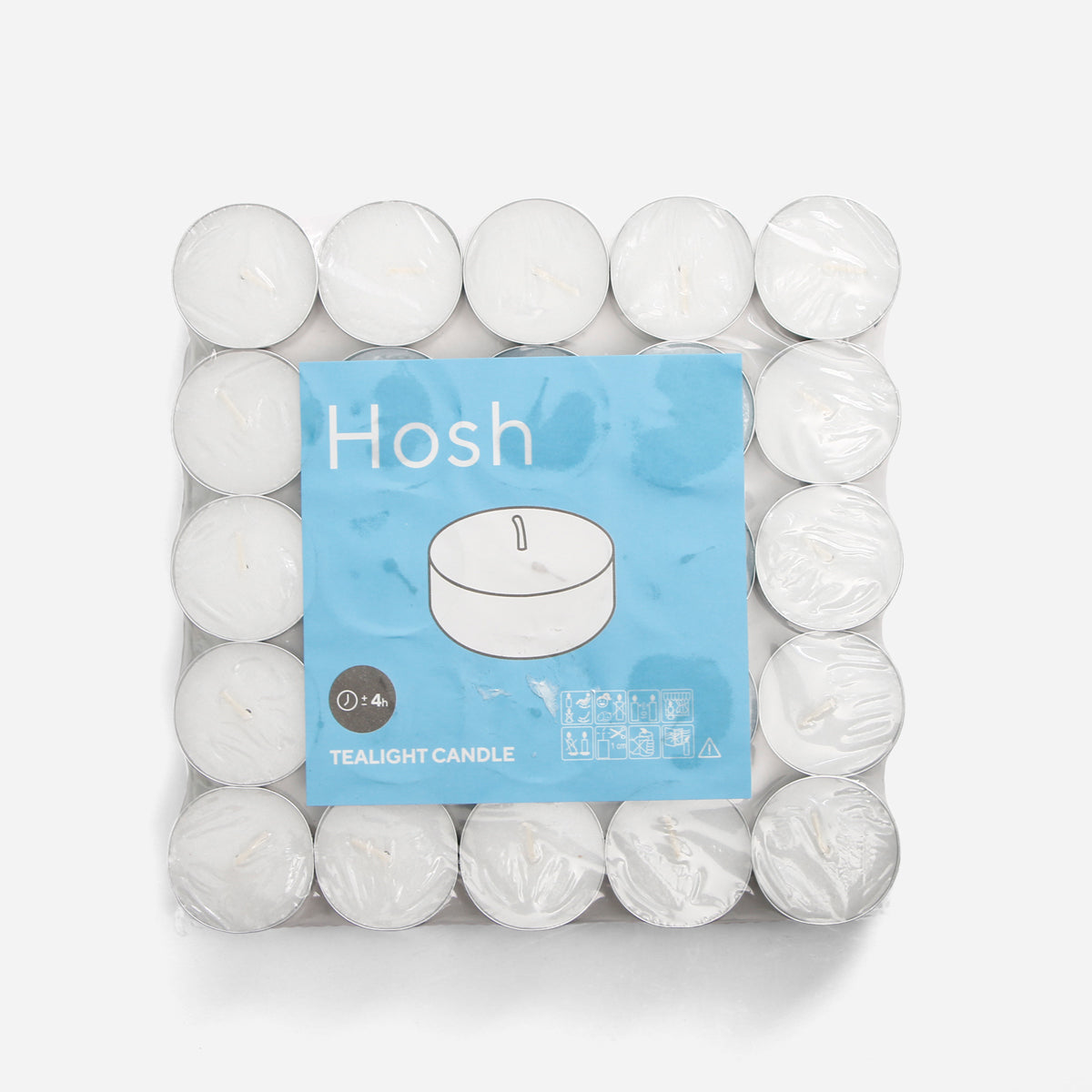 Hosh 50pcs. Tealight Candle