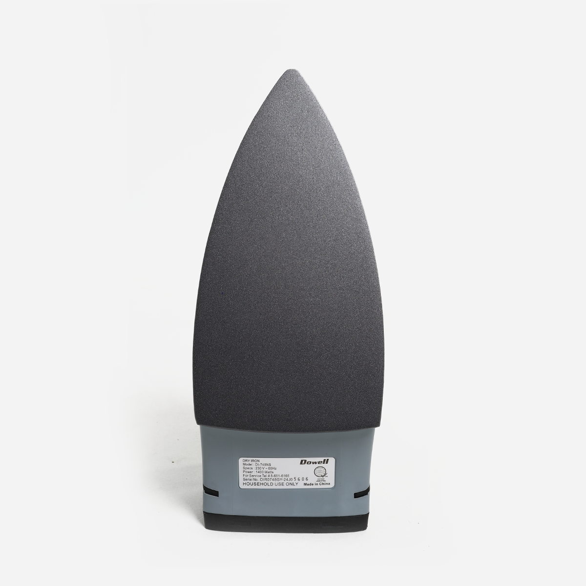 Dowell Dry Iron  - Gray