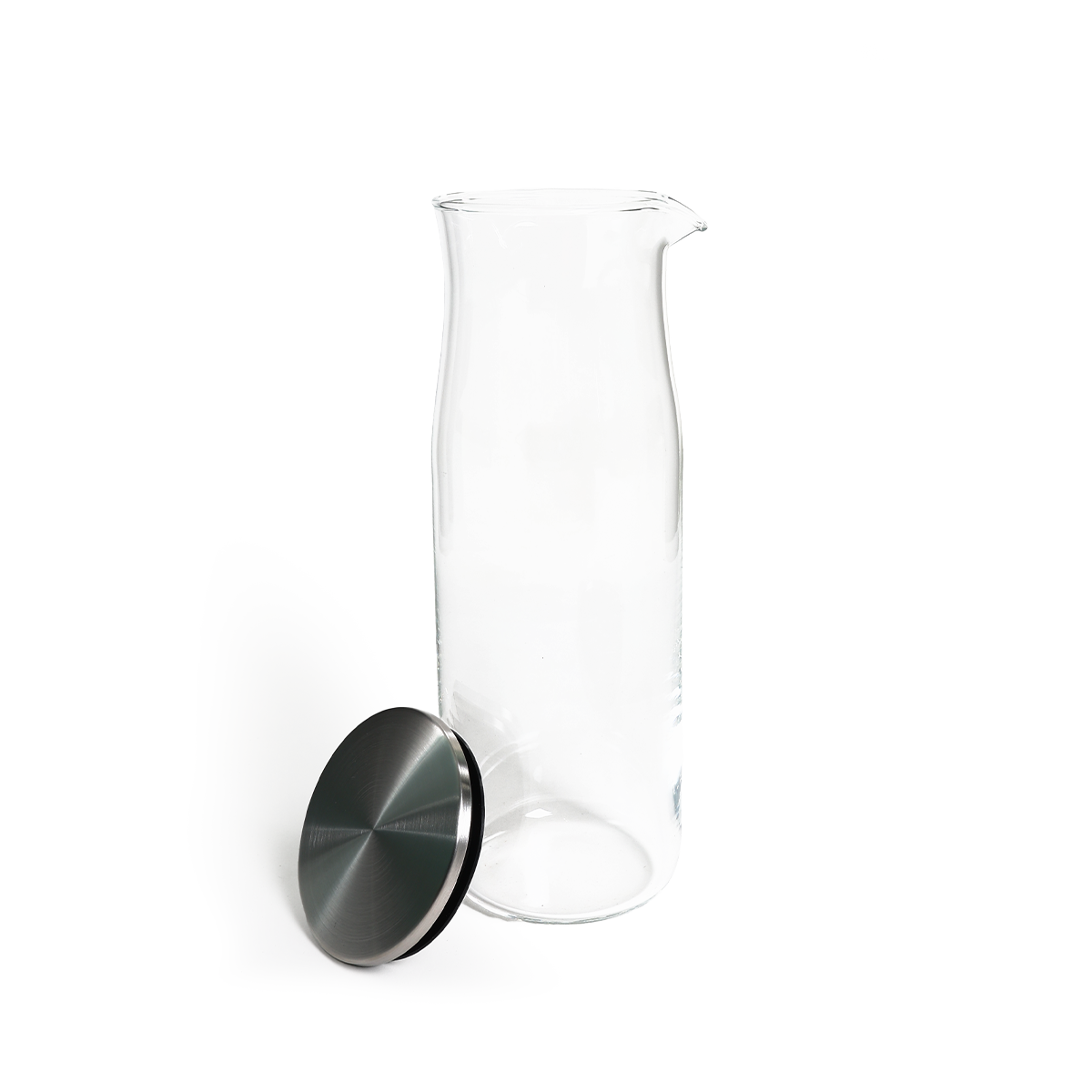 Hooga Wyeth Water Pitcher with Stainless Steel Lid - 1L