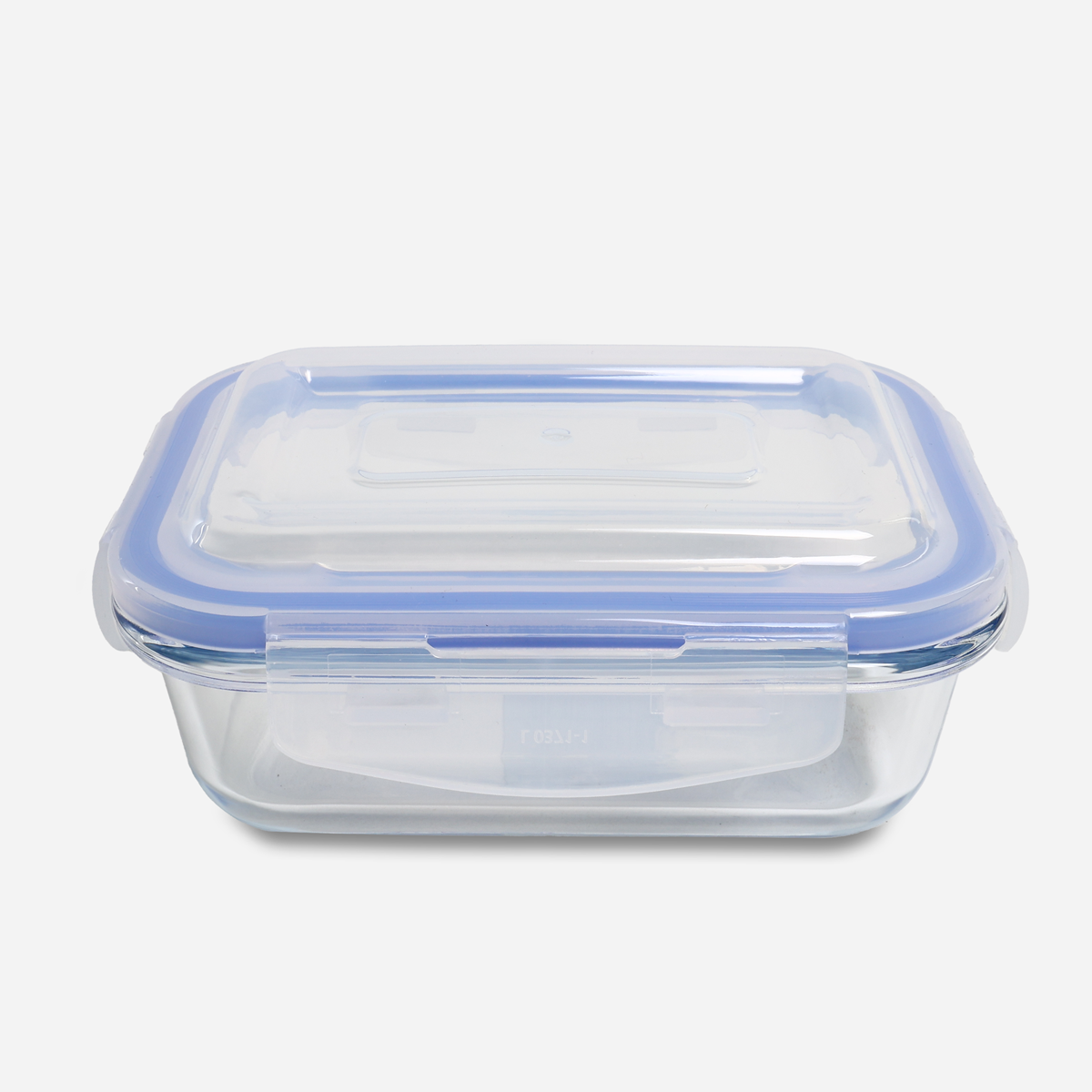 Masflex Airtight Rectangular Glass Food Container - 1050ml