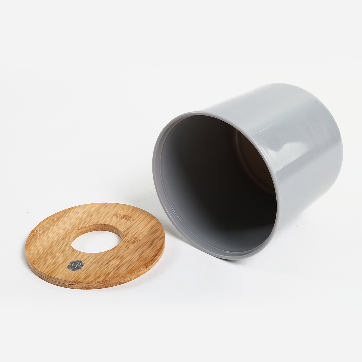 Primeo Tissue Roll Holder - Gray