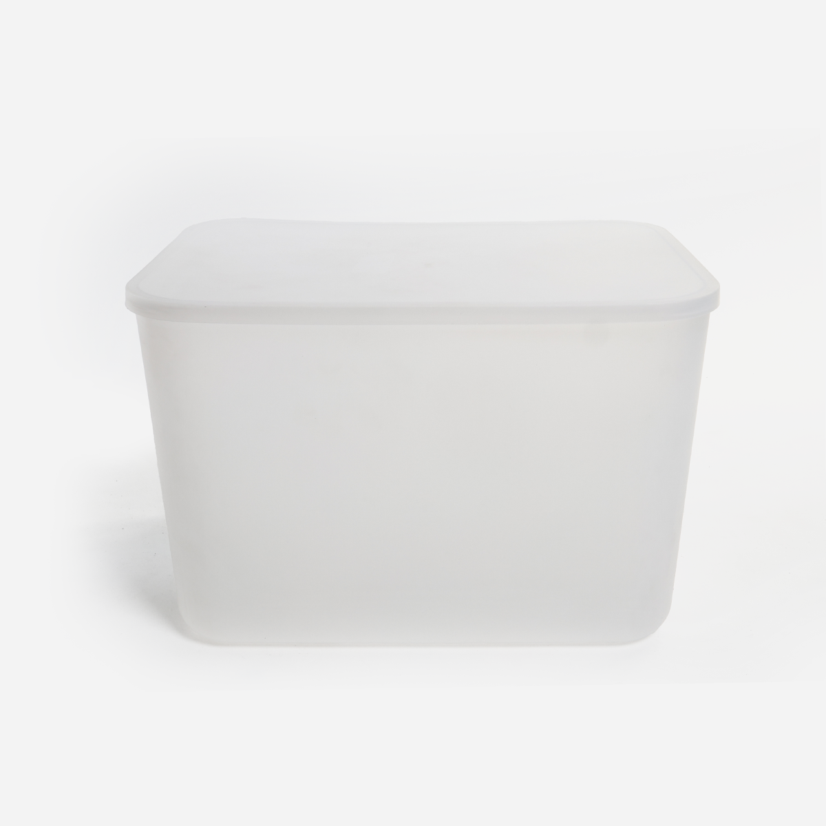 Hosh Storage Box with Lid 2189B - White