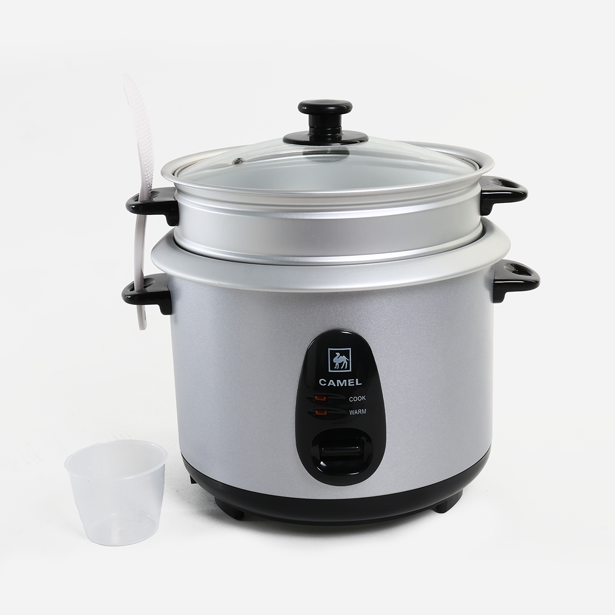 Camel Rice Cooker with Steamer - 1.8L