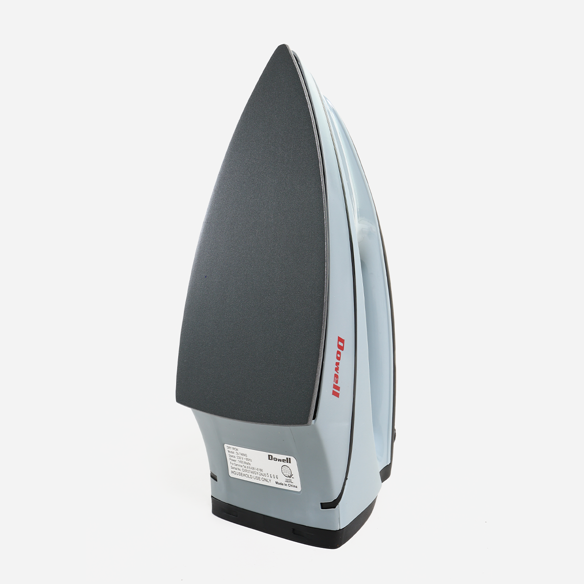 Dowell Dry Iron  - Gray