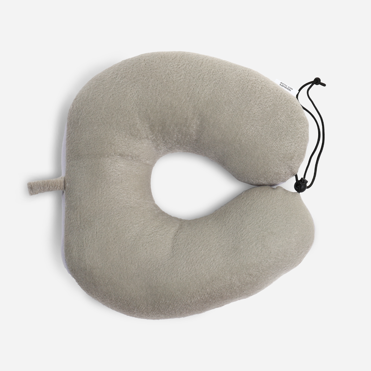 SM Home Fiber Neck Pillow - Gray