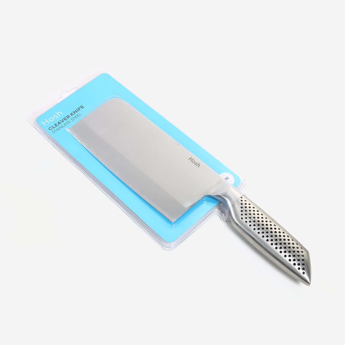 Hosh Stainless Steel Cleaver Knife - 7in