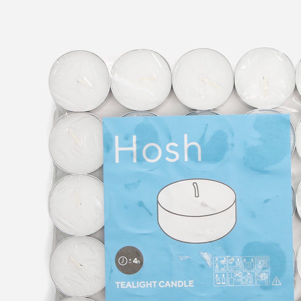 Hosh 50pcs. Tealight Candle