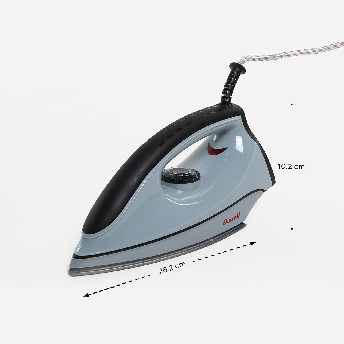 Dowell Dry Iron  - Gray