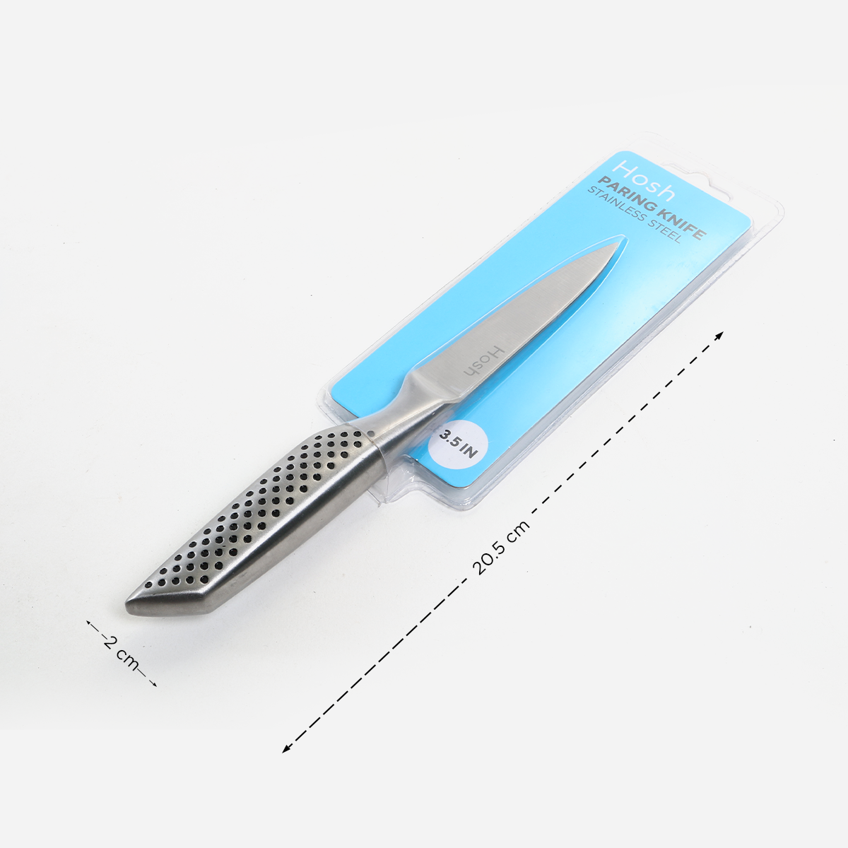 Hosh Stainless Steel Paring Knife - 3.5in