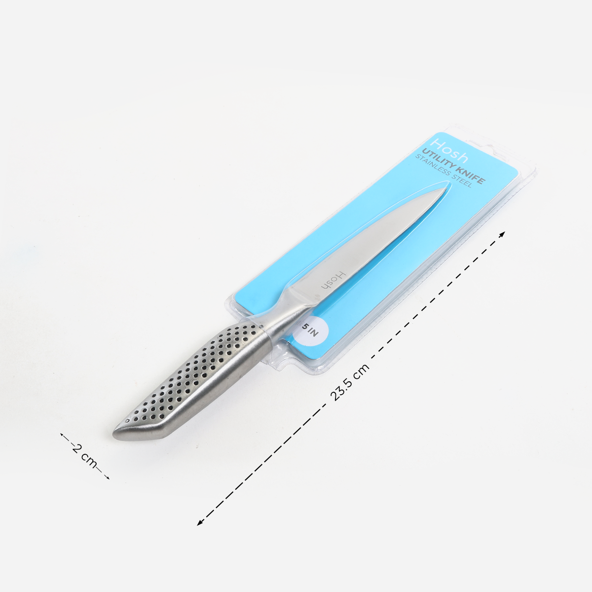 Hosh Stainless Steel Utility Knife - 5in