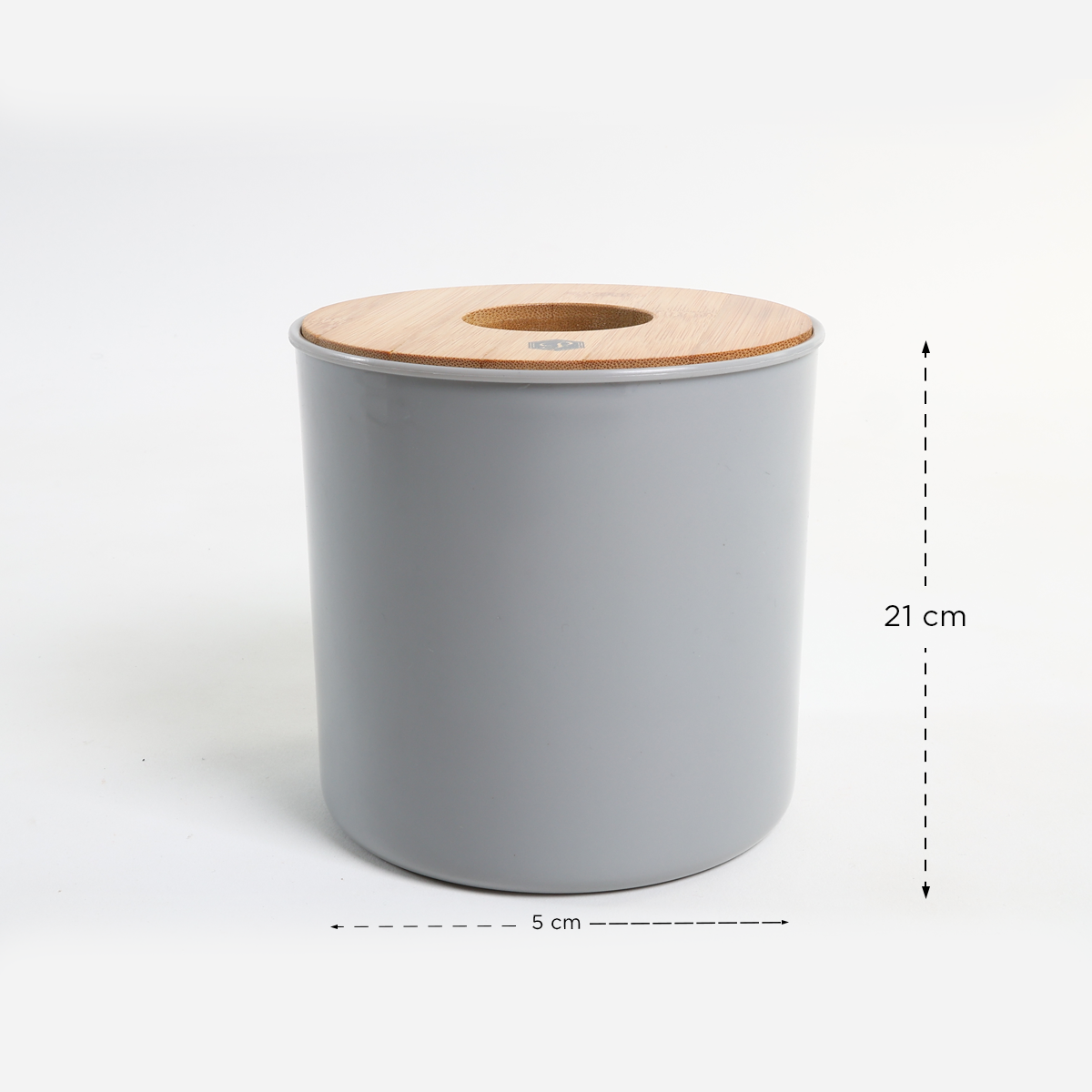 Primeo Tissue Roll Holder - Gray