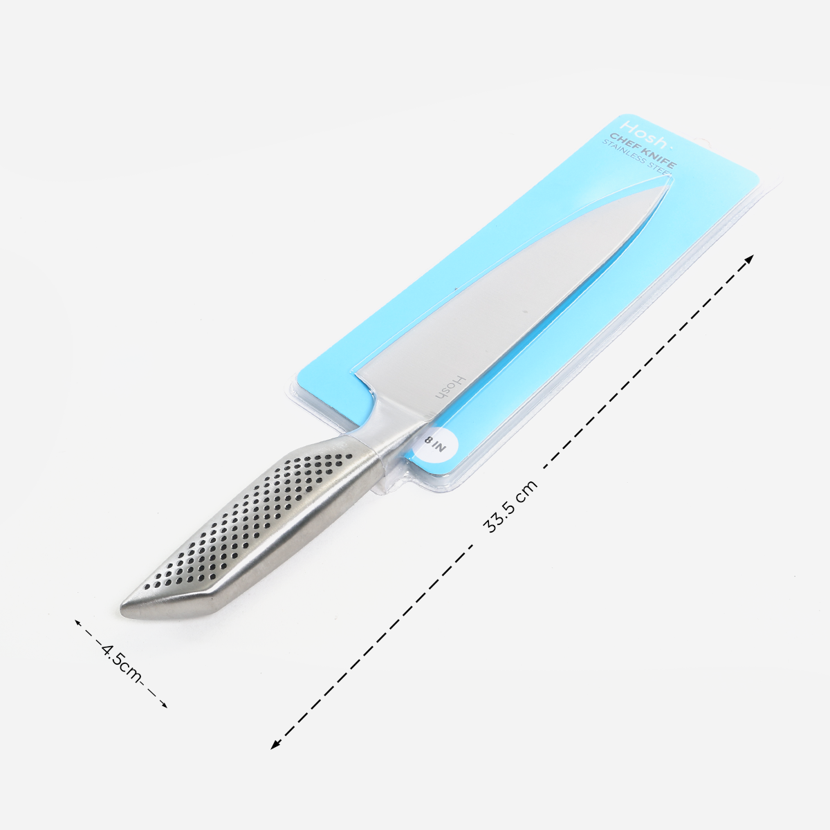 Hosh Stainless Steel Chef's Knife - 8in