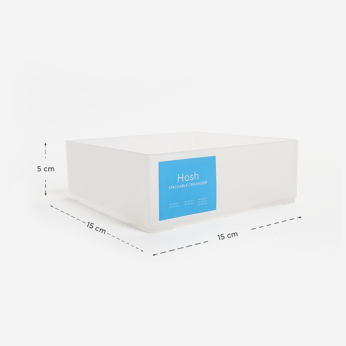 Hosh Stackable Organizer SD2020 – White