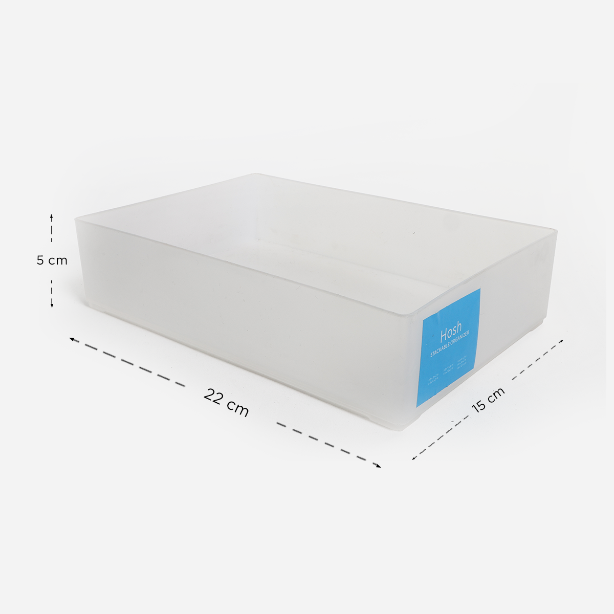 Hosh Stackable Organizer SD2030 – White