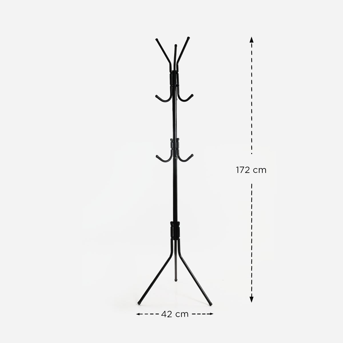 Hosh Coat Hanger  - Black