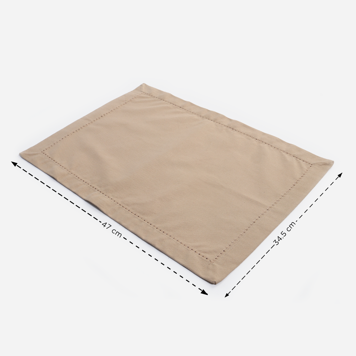 SM Home Ethan Fabric Placemat - Tan