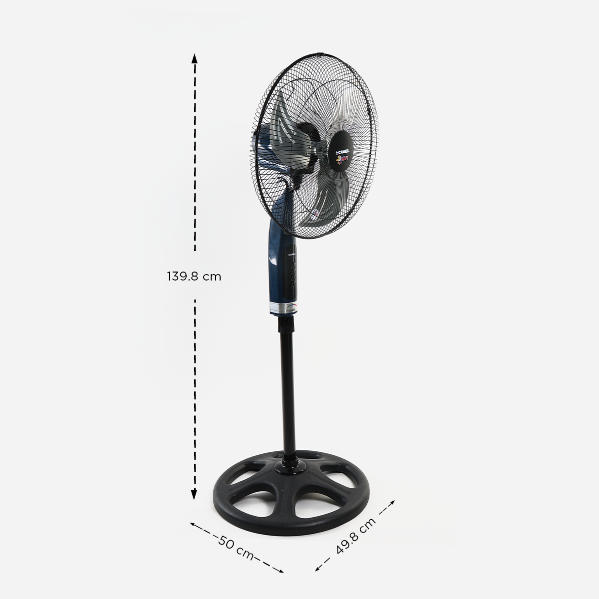Camel Industrial Stand Fan - 18in.