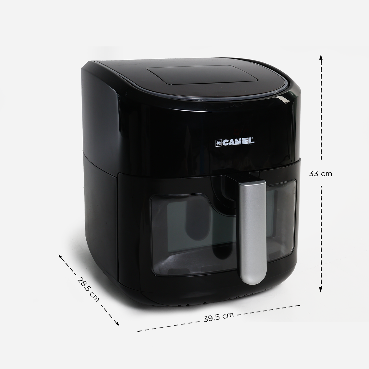 Camel Digital Air Fryer (Black) - 7.5L