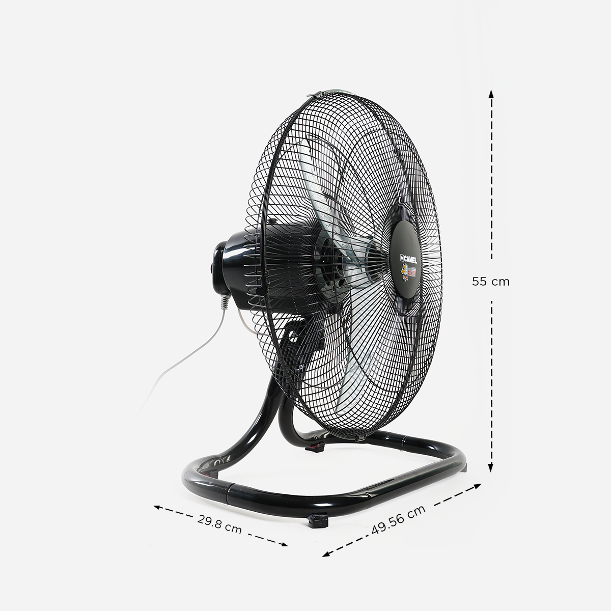 Camel Industrial Floor Fan - 18in