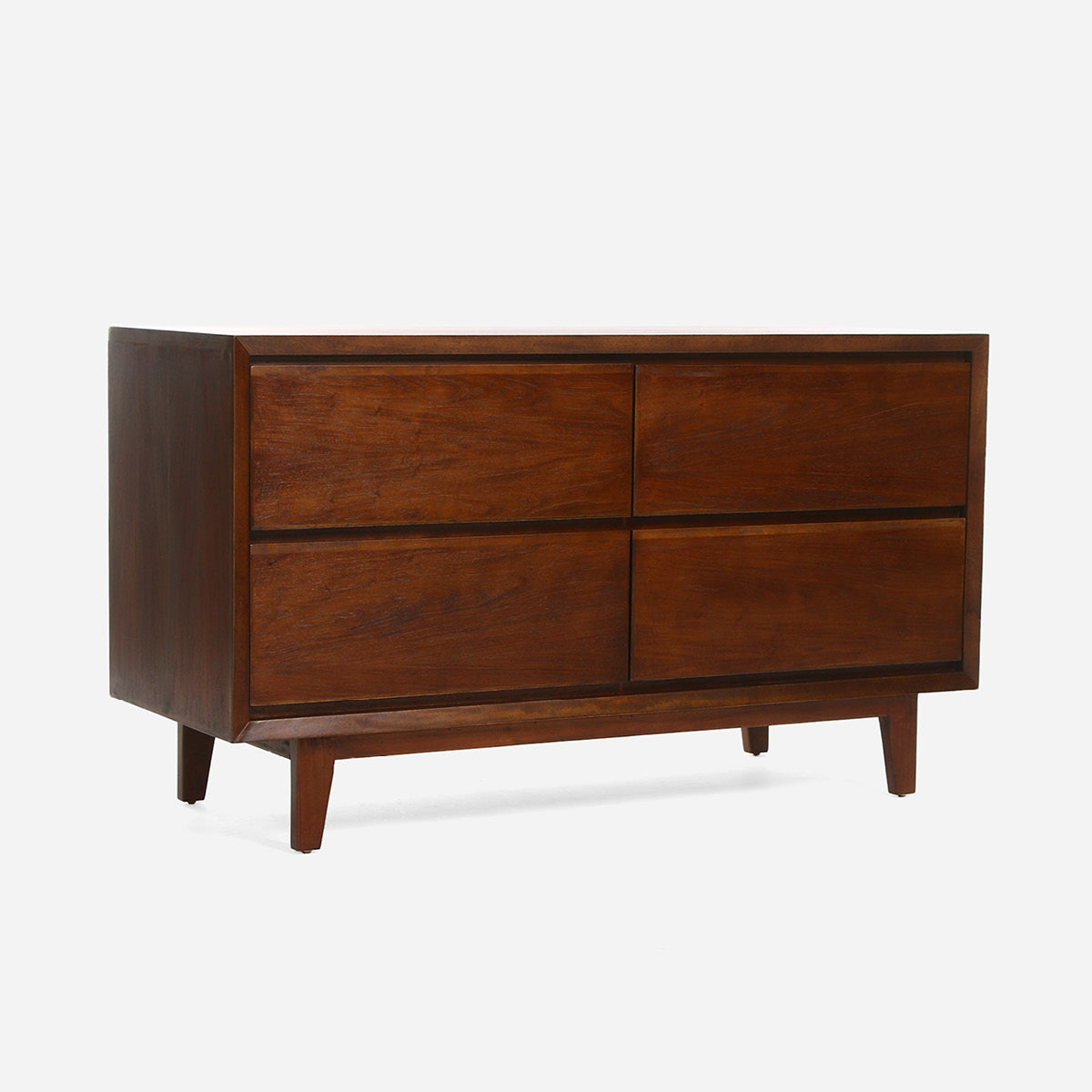 SM Home Helene Chest of 4 Drawers (1121) - Walnut