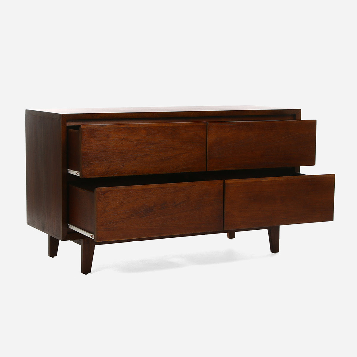 SM Home Helene Chest of 4 Drawers (1121) - Walnut