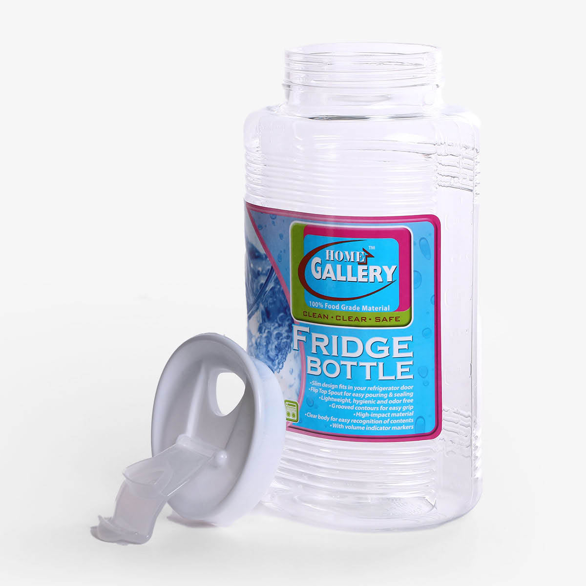 Home Gallery PNP3408TH Fridge Bottle (White)- 1.5L