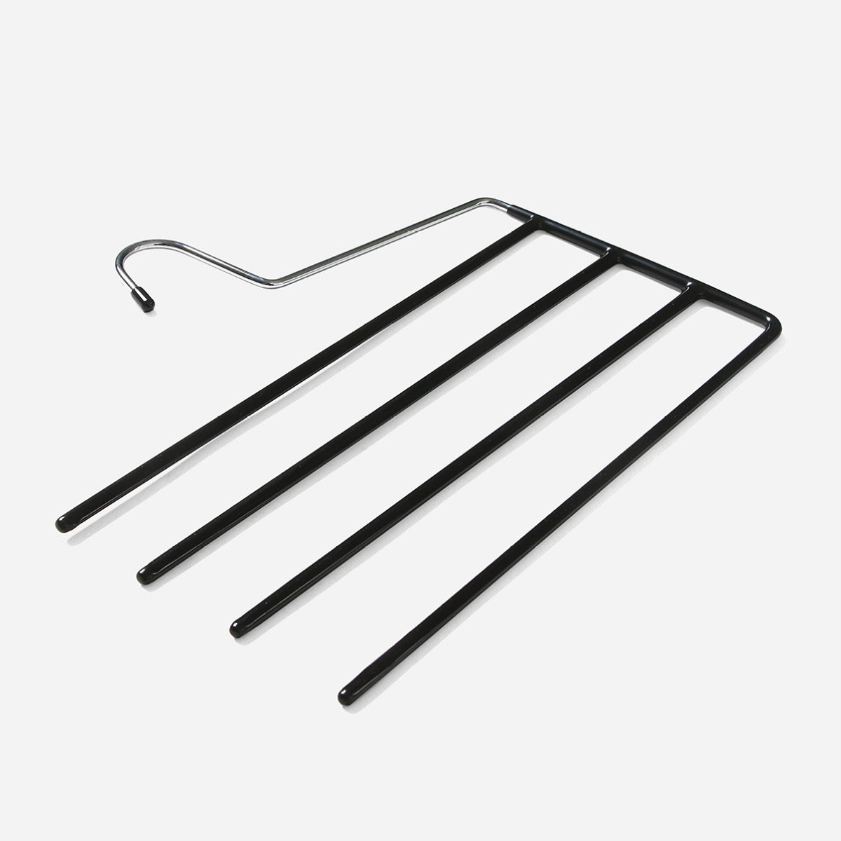 Hosh 4-Layer Metal Pants Hanger With PVC Coating - EMW2013