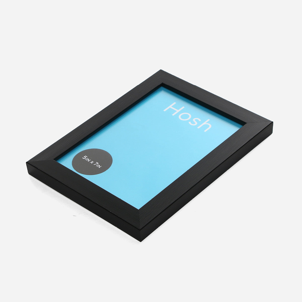 Hosh Photo Frame (Black) - 5x7in