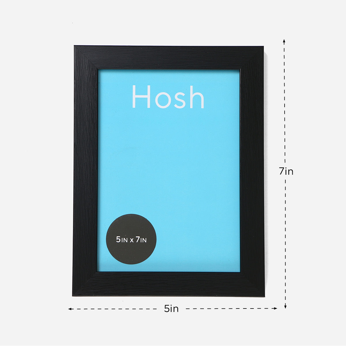 Hosh Photo Frame (Black) - 5x7in