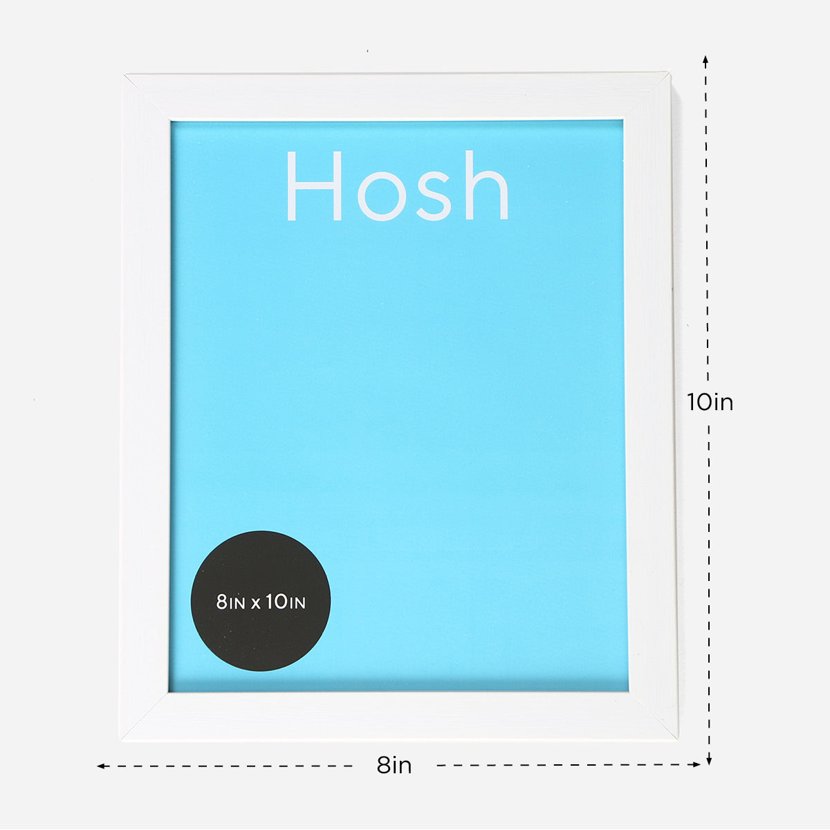 Hosh Photo Frame (White) - 8x10