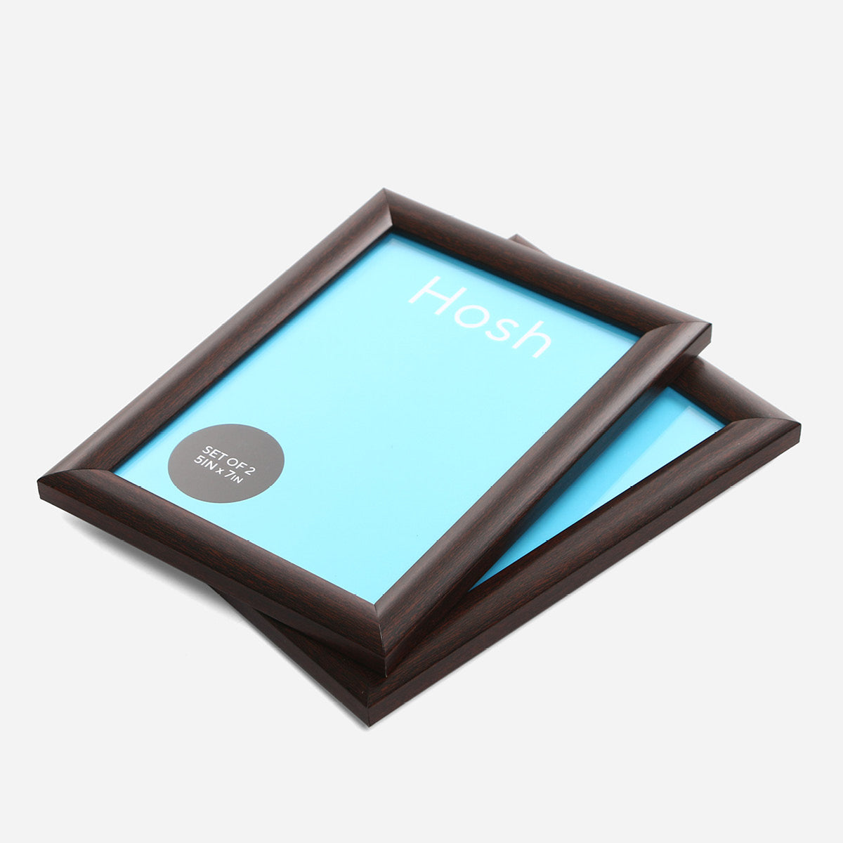 Hosh Buy 1 Take 1 Photo Frame Set (Brown) - 5x7in