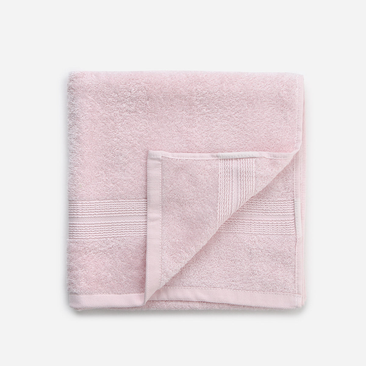 Hosh Bamboo Bath Towel - Pale Lilac Pink