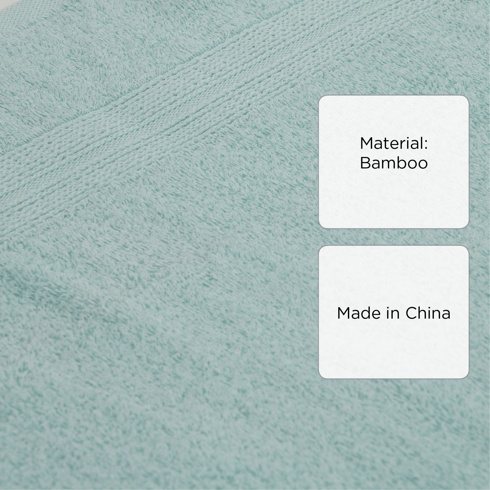 Hosh Bamboo Bath Towel - Plum Blue