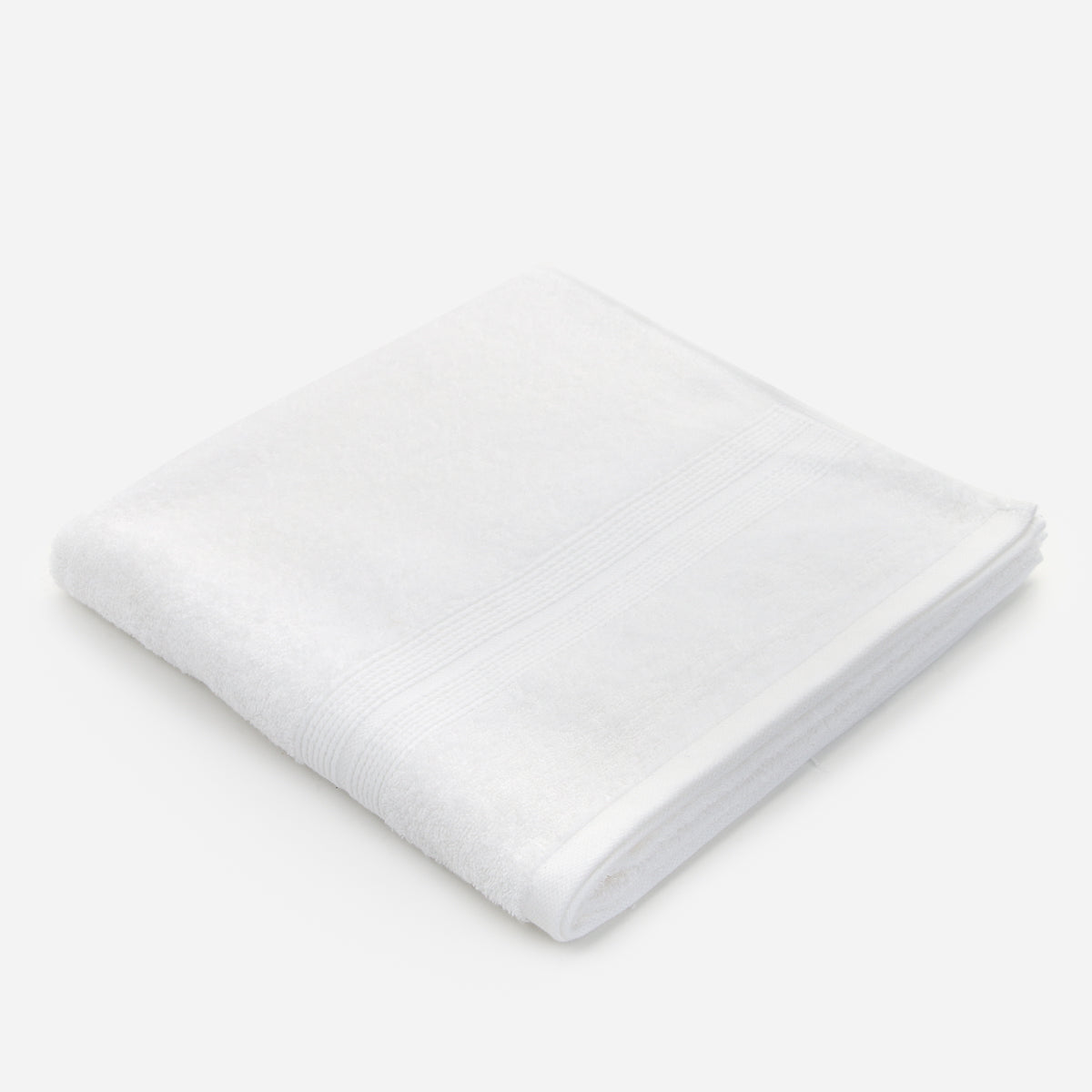 Hosh Bamboo Bath Towel - White