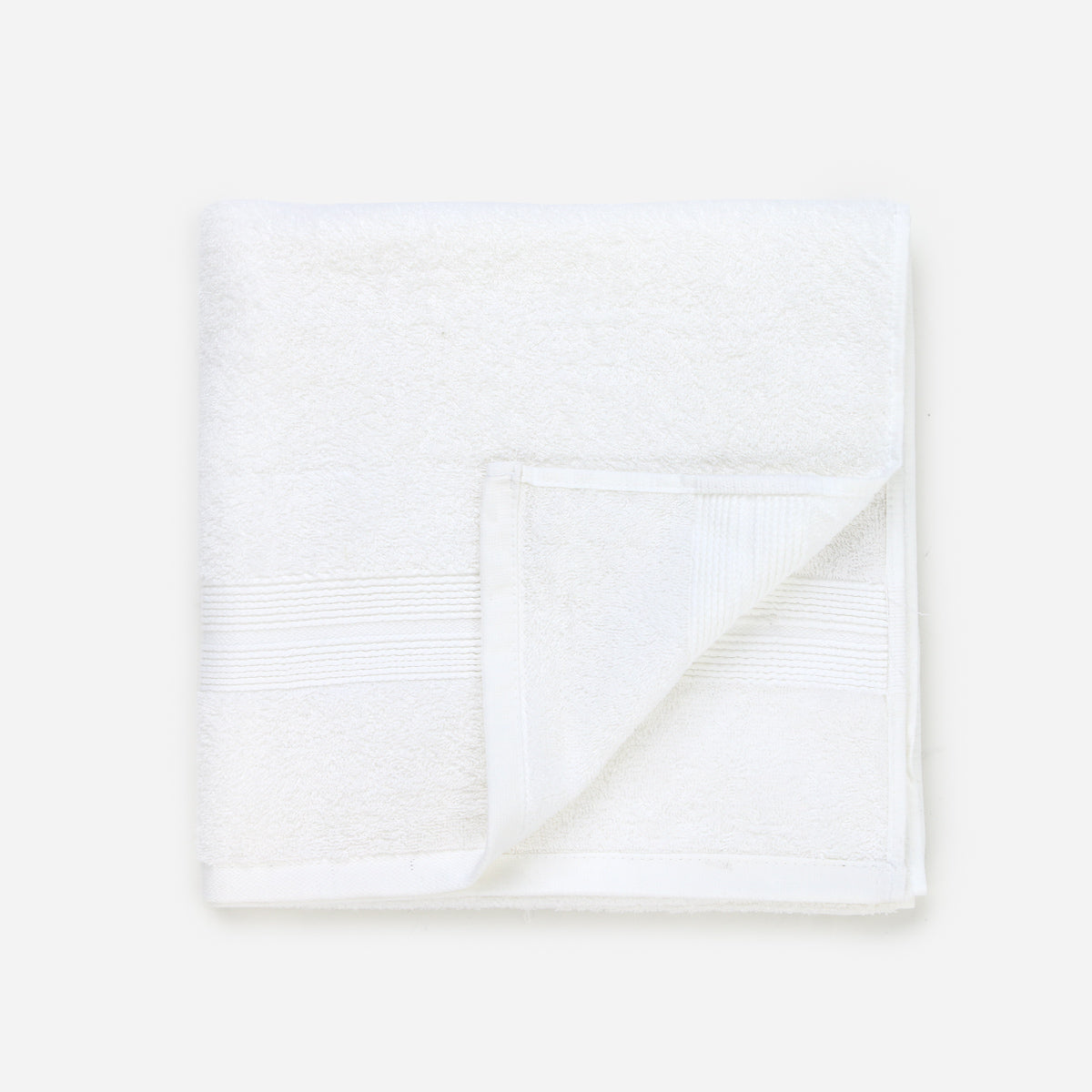 Hosh Bamboo Bath Towel - White