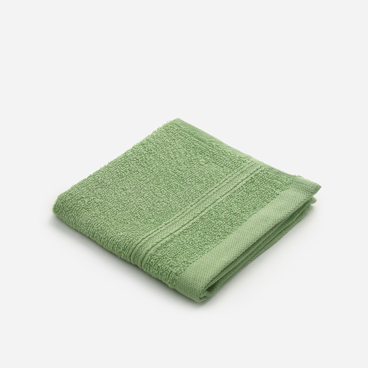 Hosh Bamboo Face Towel - Arcadian Green