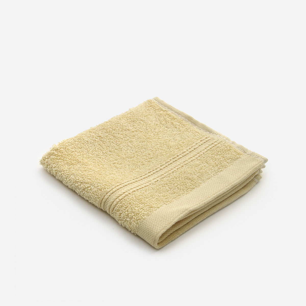Hosh Bamboo Face Towel - Parsnip Mocha