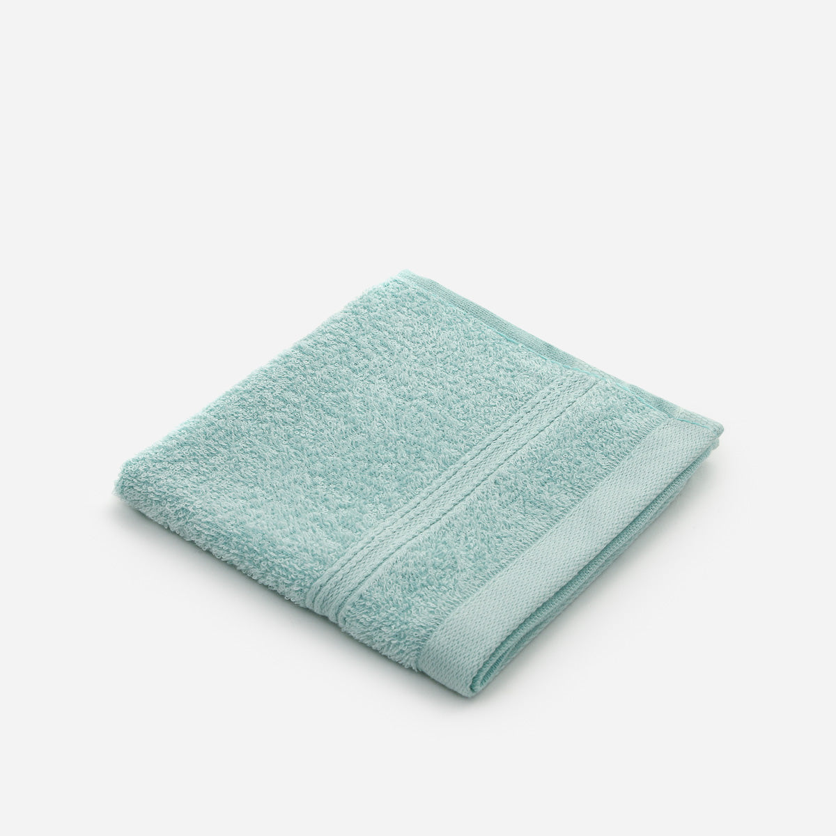 Hosh Bamboo Face Towel - Plum Blue