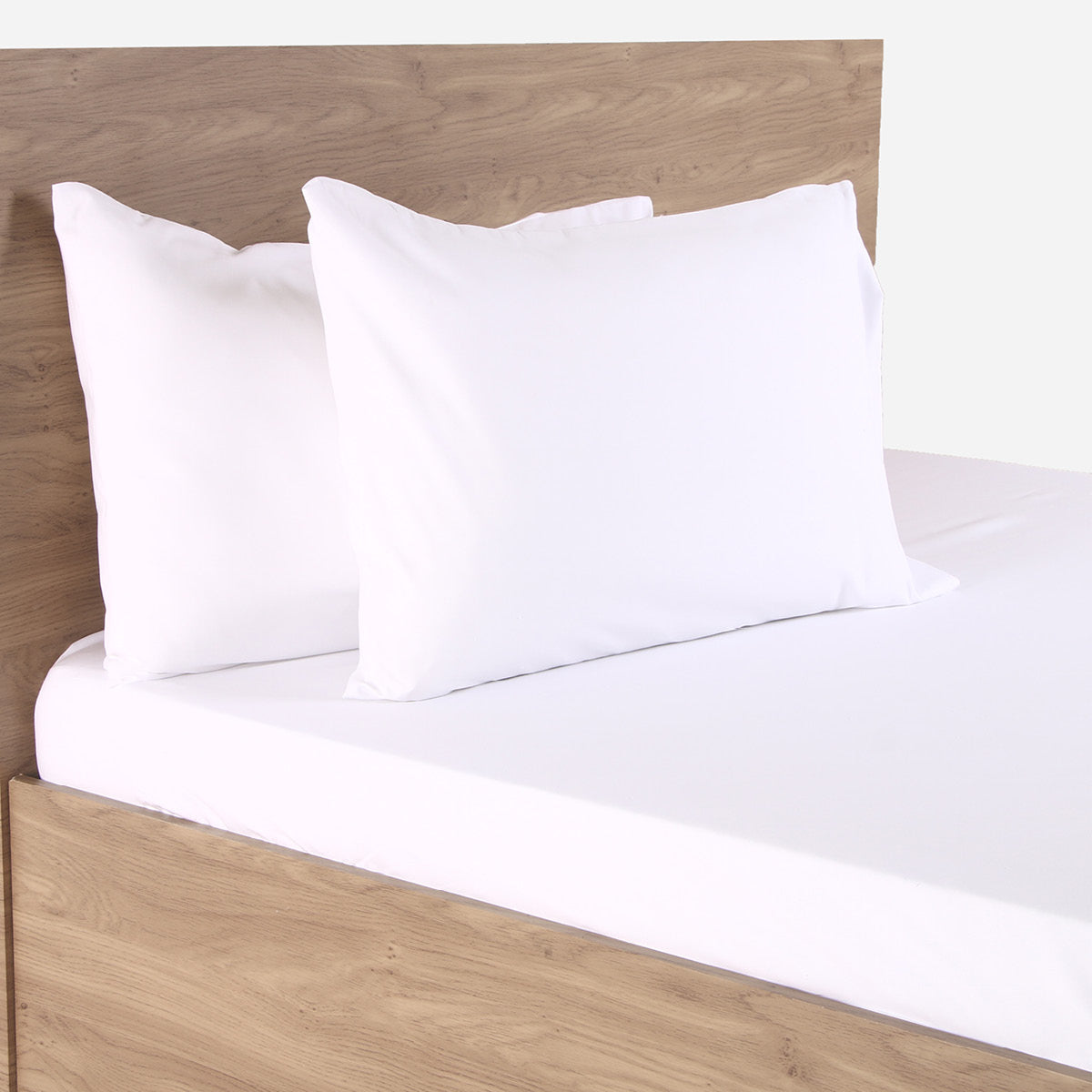 Hosh 3-Piece Full Size Bedsheet Set - White