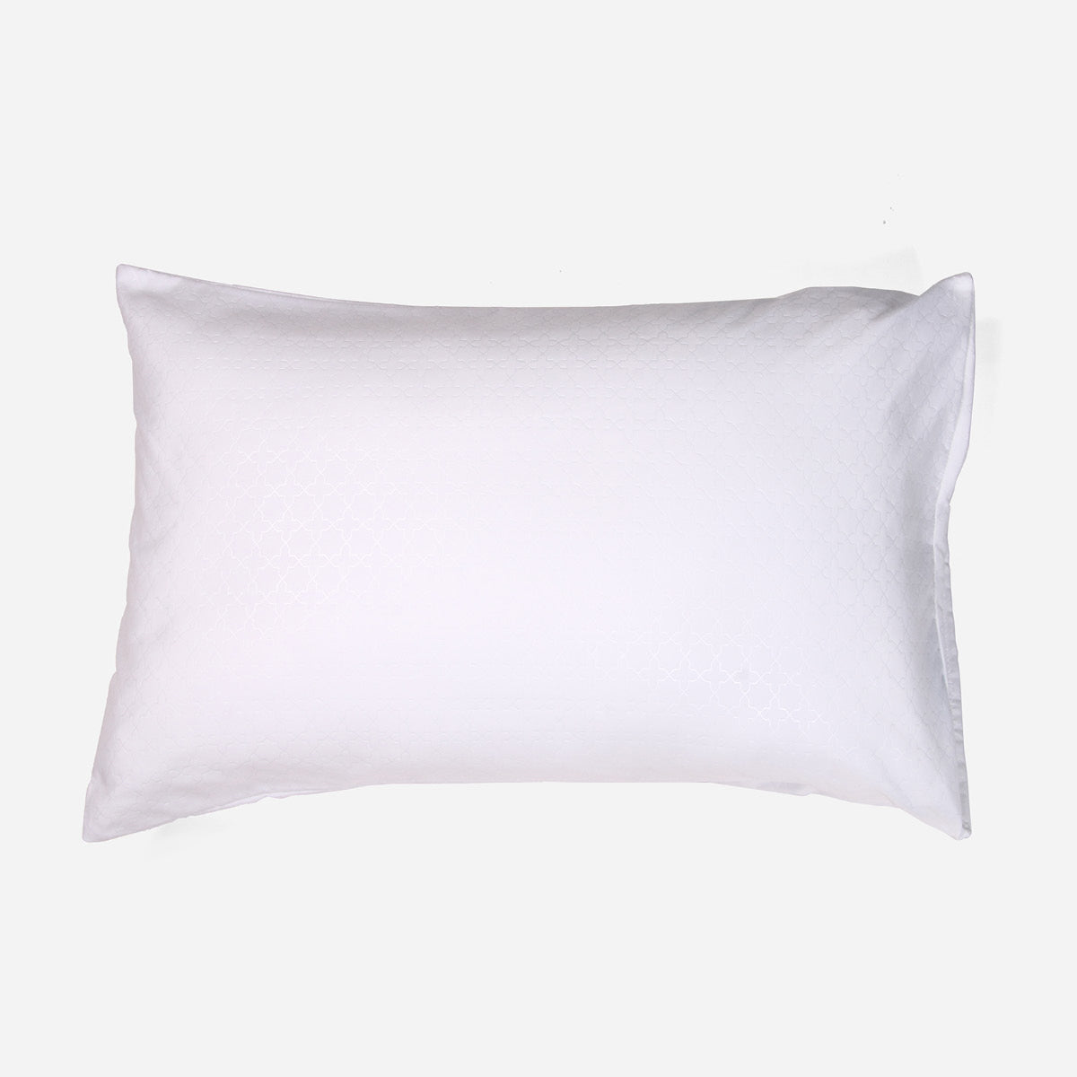 Hosh 1-Piece Pillowcase Emboss Clover (White) - 20x36