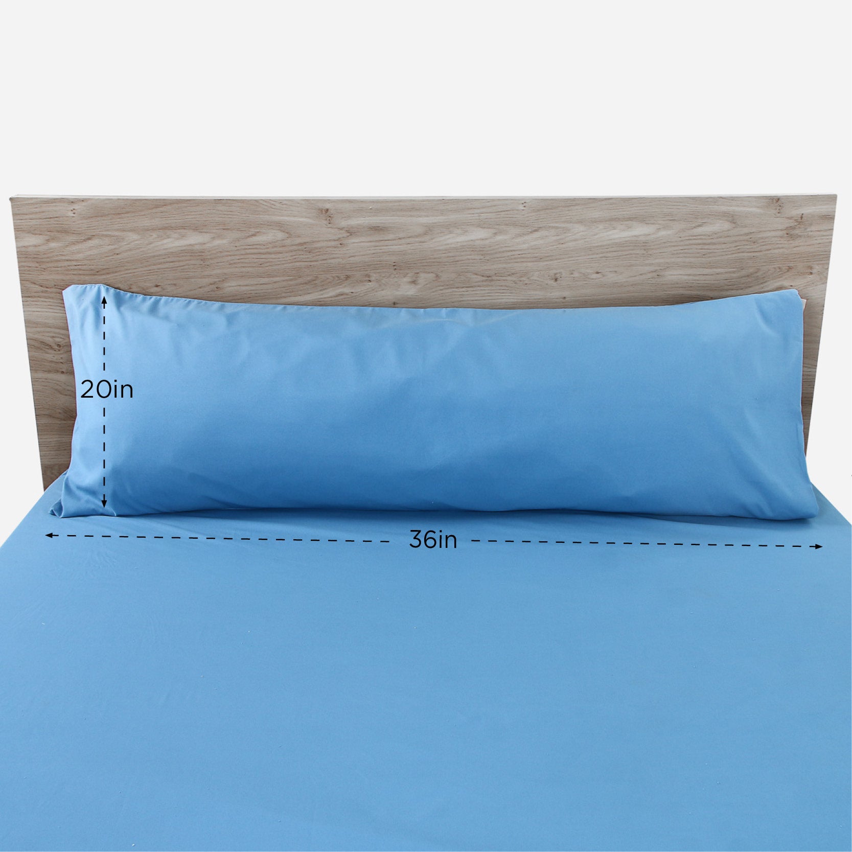 Hosh Body Pillowcase (Blue) - 20x57